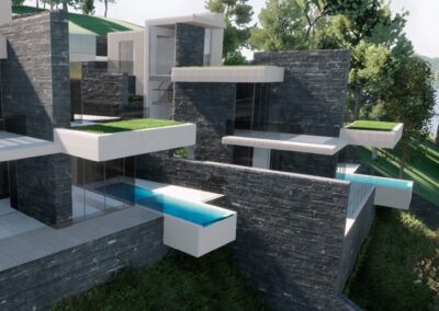 Viviendas aterrazadas en Ist&aacute;n