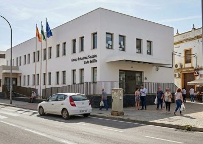 Centro Asuntos Sociales Coria del R&iacute;o
