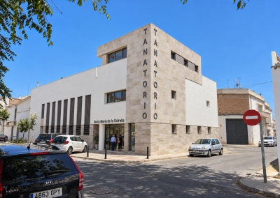 Tanatorio Sta. Mar&iacute;a de la Estrella