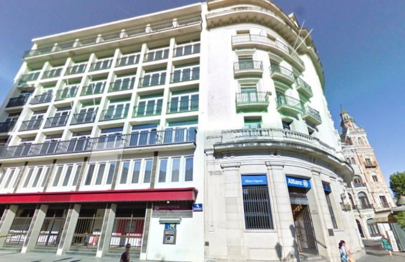 El edificio del Banco de Andalucía será un hostel de lujo
