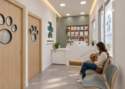 Cl&iacute;nica Veterinaria Sanadog